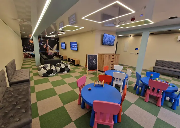 Курортный комплекс Baltic Леба